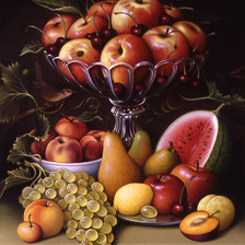 Схема вышивки «натюрморт»