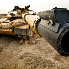 Схема вышивки «Танк Т-90»