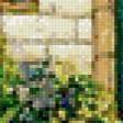 Предпросмотр схемы вышивки «красочный дворик» (№999689)