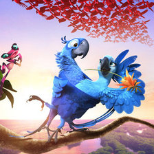 Схема вышивки «рио»