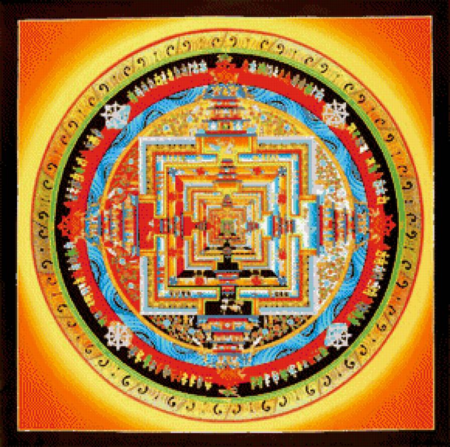 мандала - предпросмотр