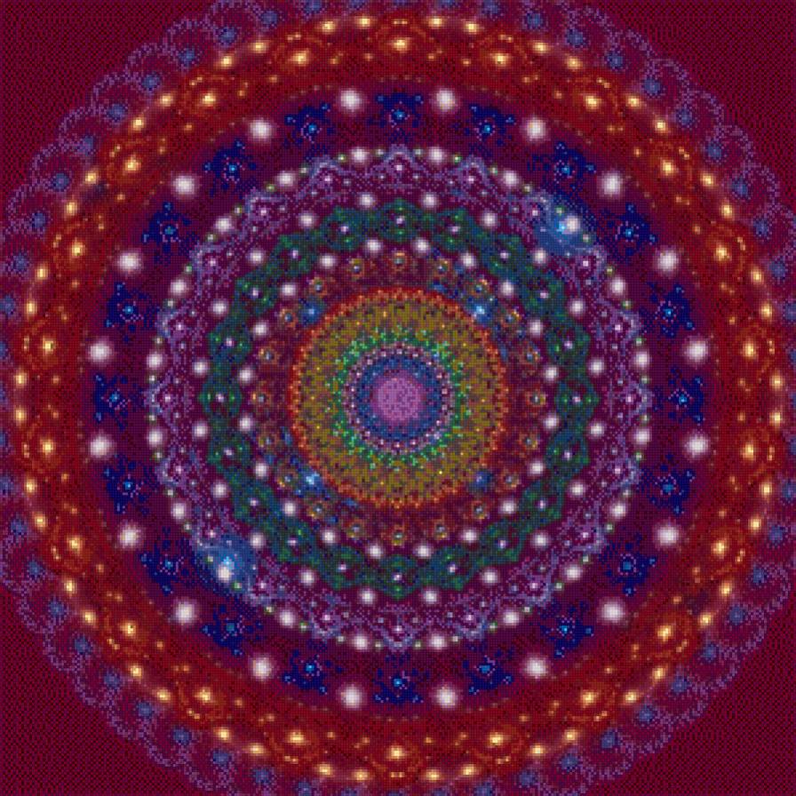 мандала 2 - предпросмотр