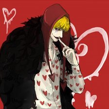 Схема вышивки «коразон»