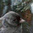 Предпросмотр схемы вышивки «еловая ветка» (№999995)