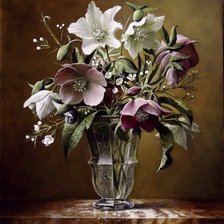 Схема вышивки «Морозник(Pieter Wagemans)»