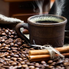 Схема вышивки «кофе2»