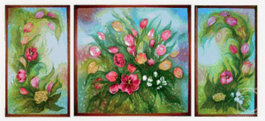 № 100 - триптих - предпросмотр