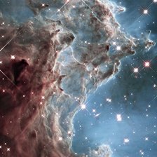 Космос. Туманность Голова Обезьяны