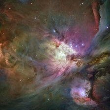 Схема вышивки «Космос. Туманность Ориона»