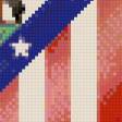 Предпросмотр схемы вышивки «Atletico de Madrid Walpaper» (№1000900)