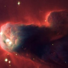 Схема вышивки «Космос. Туманность Конус»