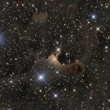 Схема вышивки «Космос. Призрак в Цефее»