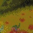Предпросмотр схемы вышивки «пейзаж маки» (№1001258)