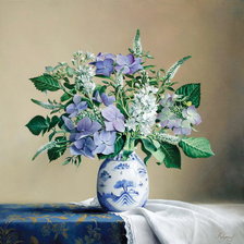 Схема вышивки «Цветы»