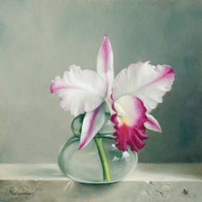 Схема вышивки «Цветы»