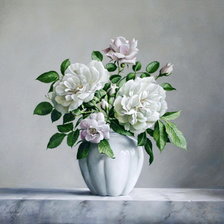 Схема вышивки «Цветы»