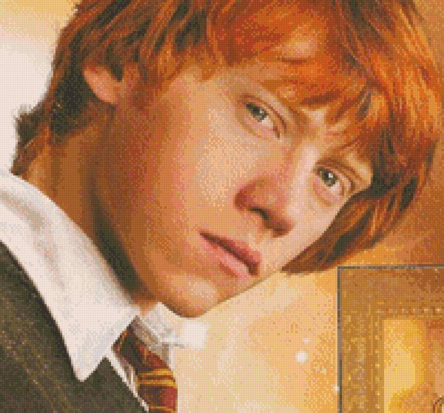 №1001677 - рон уизли, гарри поттер, руперт гринт - предпросмотр