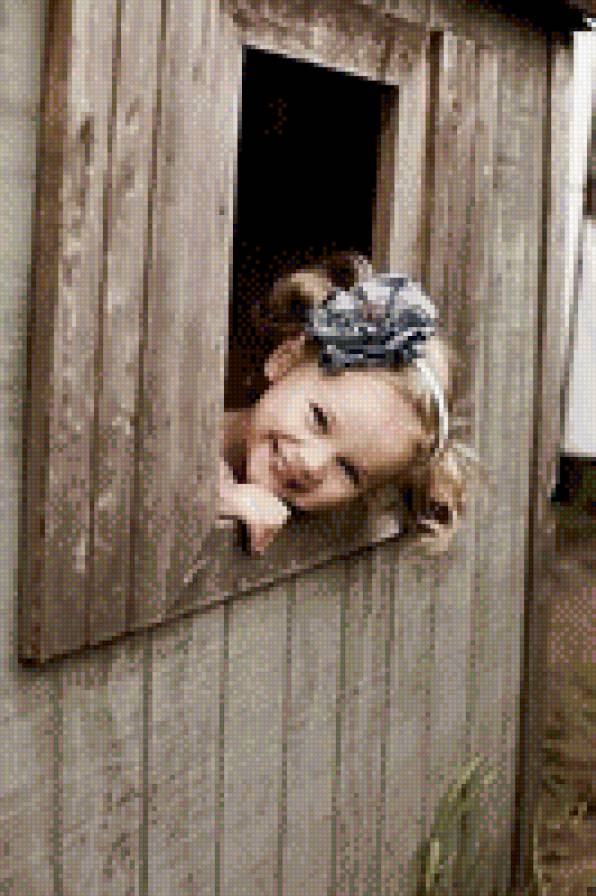 №1001742 - дети, портрет, девочка - предпросмотр