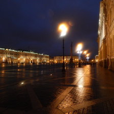 Схема вышивки «Дворцовая площадь»