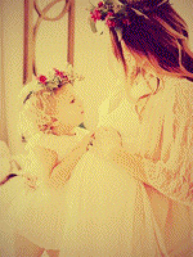 №1001767 - дитя, мама - предпросмотр