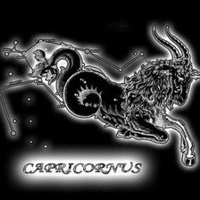 Схема вышивки «Козерожка»