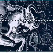 Схема вышивки «Телец»