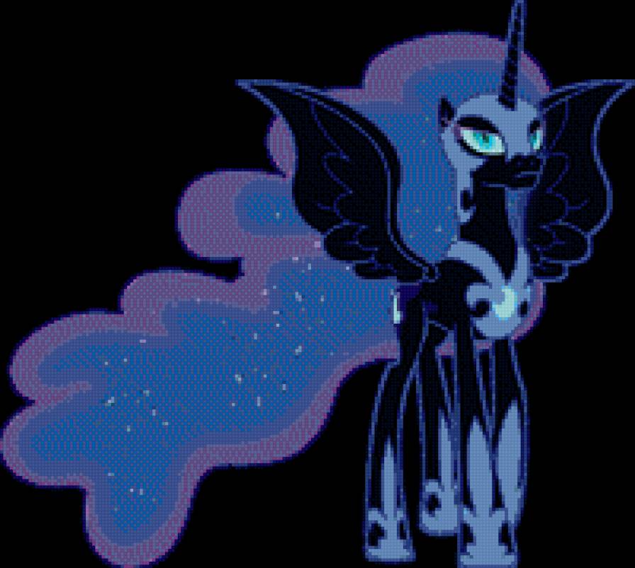 Nightmare Moon - nightmare moon, my little pony - предпросмотр