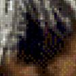 Предпросмотр схемы вышивки «Грустный взгляд» (№1002046)