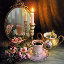 Схема вышивки «Цветы»