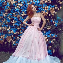 Схема вышивки «розы»