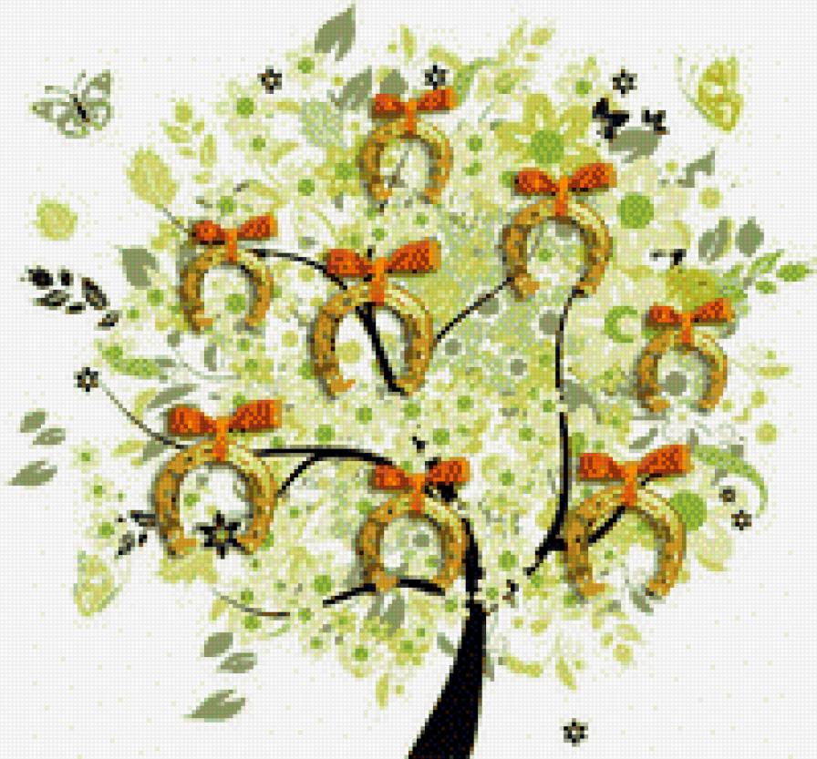 дерево желаний - деревья - предпросмотр