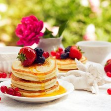 Схема вышивки «Летний завтрак»