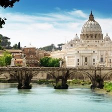 Схема вышивки «Рим»