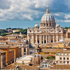 Схема вышивки «Собор Святого Петра в Ватикане»