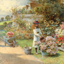 Схема вышивки «дети»