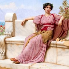 Схема вышивки «девушка»