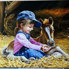 Схема вышивки «угощение для друга»