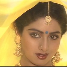 Схема вышивки «красавица шридеви»