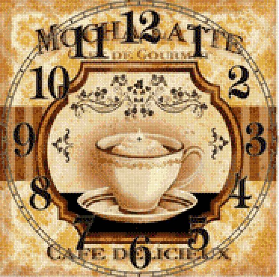 часики - для кухни - предпросмотр