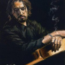 Схема вышивки «Музыкант»