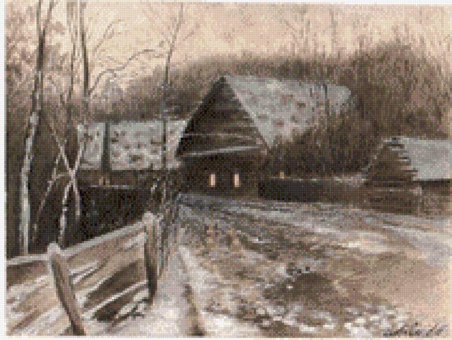 Зима - предпросмотр