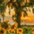 Предпросмотр схемы вышивки «пейзаж» (№1003622)