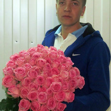 Схема вышивки «55 роз»