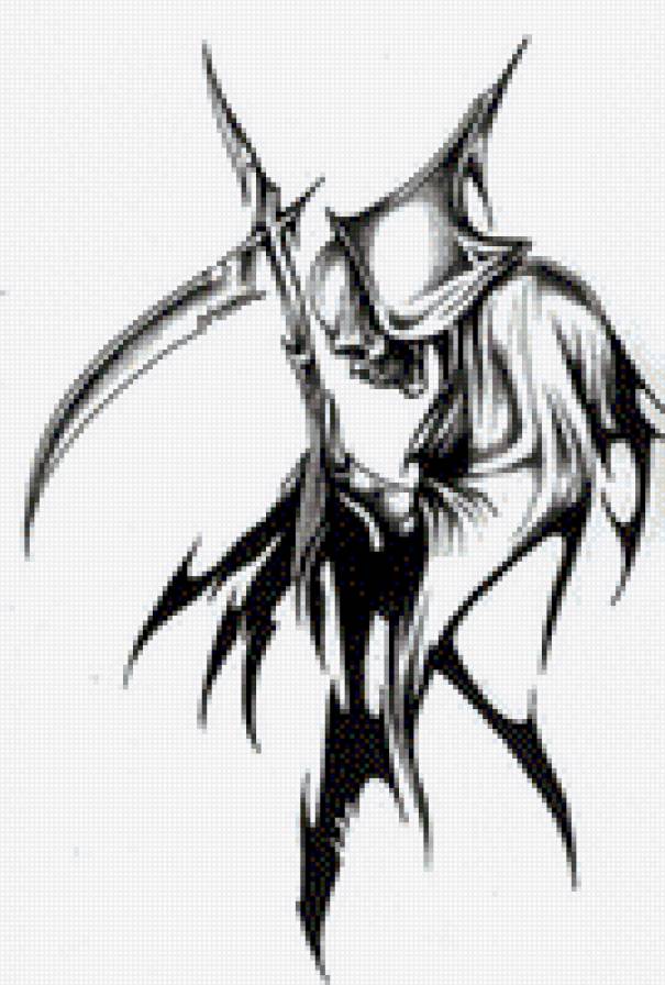 parka-death - halloween - предпросмотр