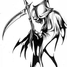 Схема вышивки «parka-death»