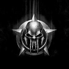 Схема вышивки «Трэш»