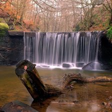 Схема вышивки «водопад»