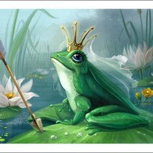 Схема вышивки «Царевна-Лягушка»