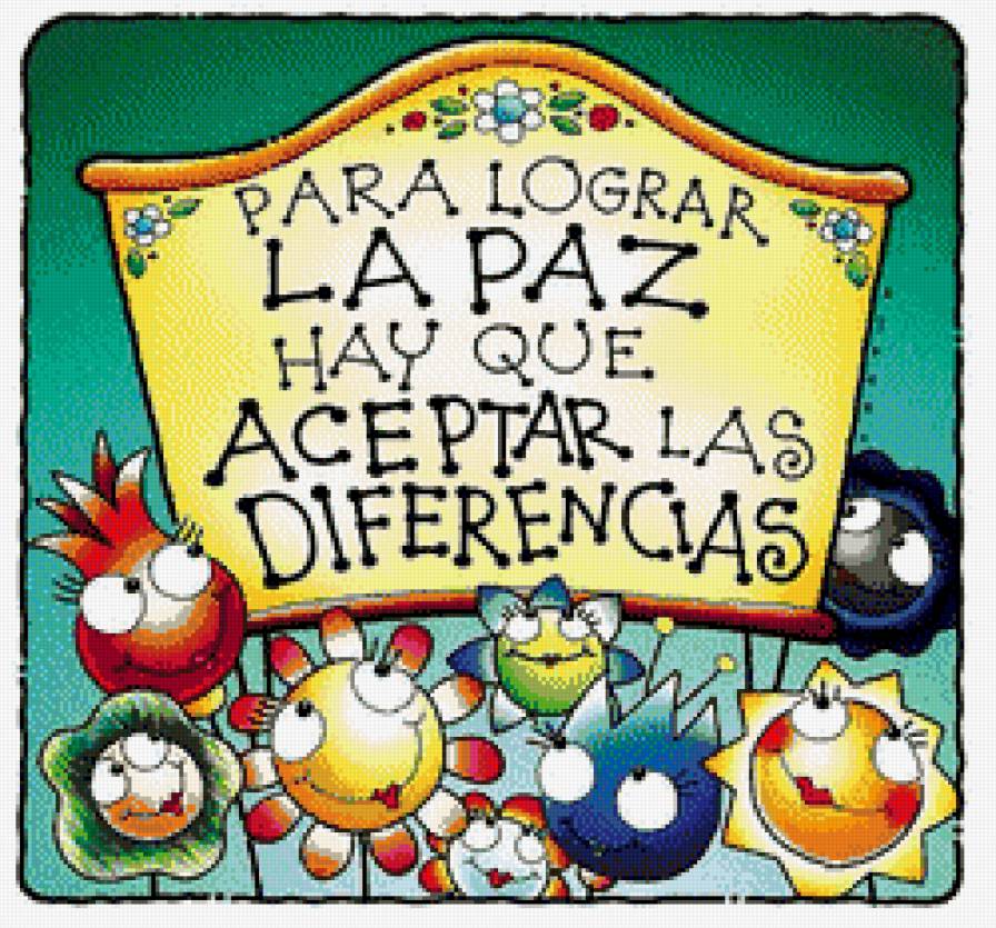 Por la paz en el mundo - предпросмотр