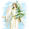 Схема вышивки «Ангел»